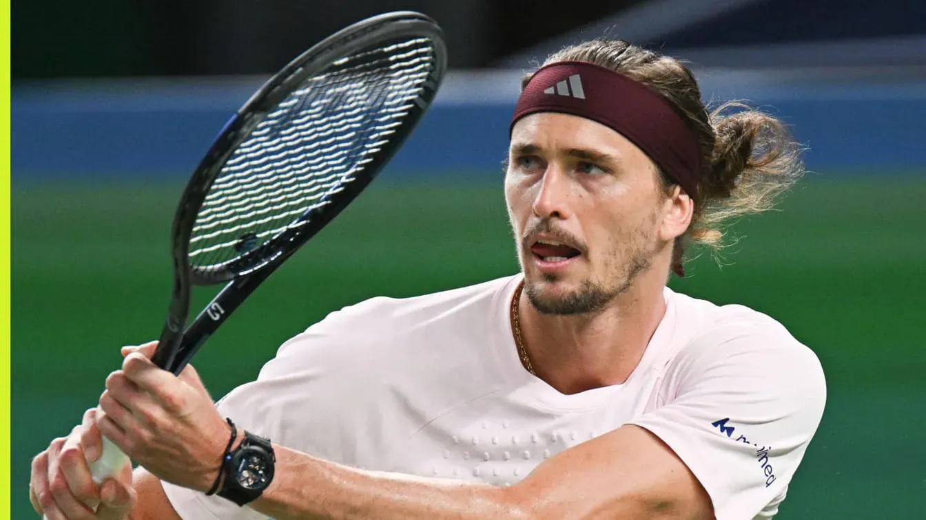 Zverev walczył z bólem kostki. „Nie chcę kończyć meczu bez powodu”