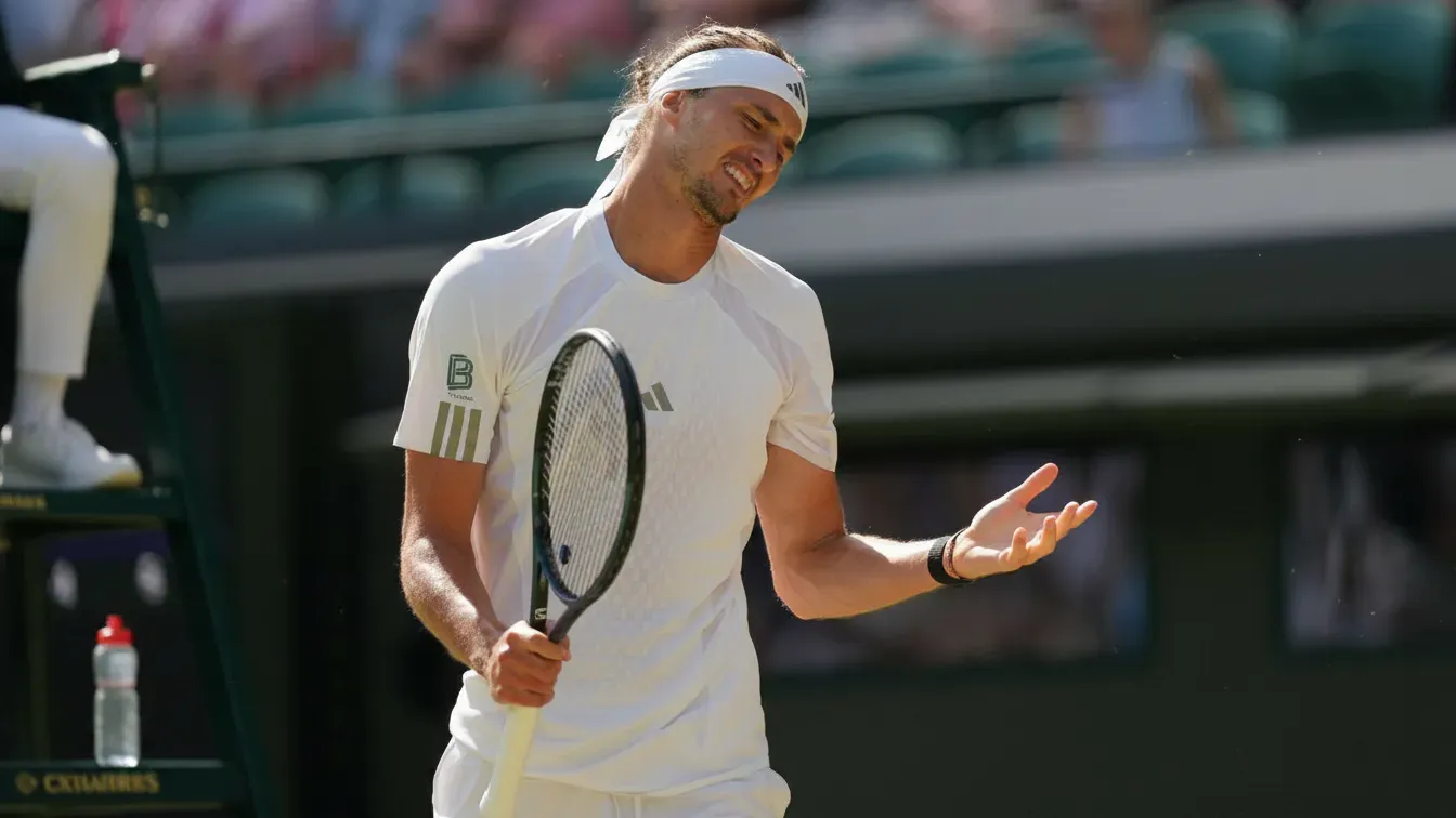 Zverev wściekły po skandalu na Wimbledonie? „Kto by pomyślał, że zajmie mi to 12 lat”