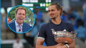 Zverev wygrał Roland Garros i nagle wypalił do mikrofonu. Szokujące słowa mistrza w stronę eksperta