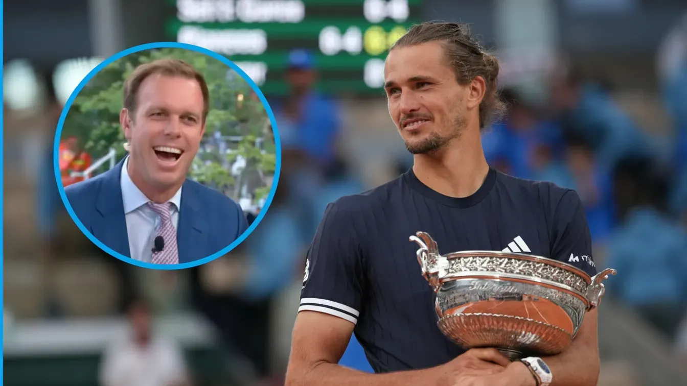 Zverev wygrał Roland Garros i nagle wypalił do mikrofonu. Szokujące słowa mistrza w stronę eksperta