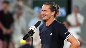 Zverev wyrównał rekord Alcaraza. Niemiec nie gryzie się w język po awansie do półfinału