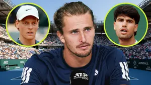 Zverev wywołał burzę słowami o Alcarazie. Niemiec nie gryzie się w język przed Roland Garros