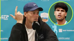 Zverev zmiażdżony w Monte Carlo. Włoch pobił historyczny rekord i wysłał ostrzeżenie