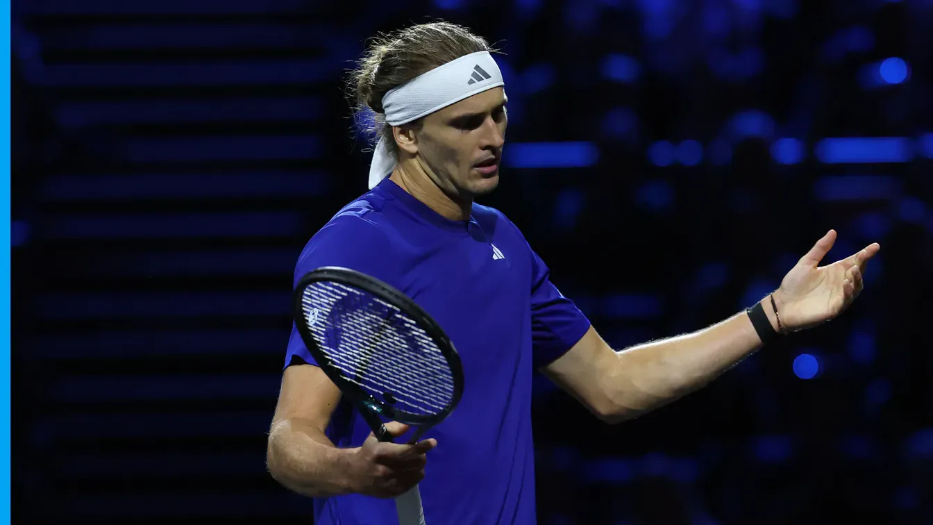 Zverev znów przegrał z presją. Laver Cup odsłonił jego dawną słabość
