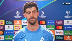 Zwycięstwo Realu Madryt mogłoby nie być tak okazałe, gdyby nie Thibaut Courtois! Posłuchajcie, co powiedział po meczu br