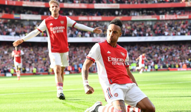 Aubameyang przechodzi do FC Barcelony (Fot.: Twitter/@Arsenal)