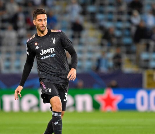 Rodrigo Bentancur trafi do Premier League? (Fot.: Twitter/@juventusfc)