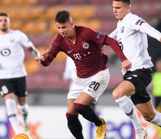 Adam Hlozek następcą Erlinga Haalanda? (Fot.: Twitter, @acsparta_EN)