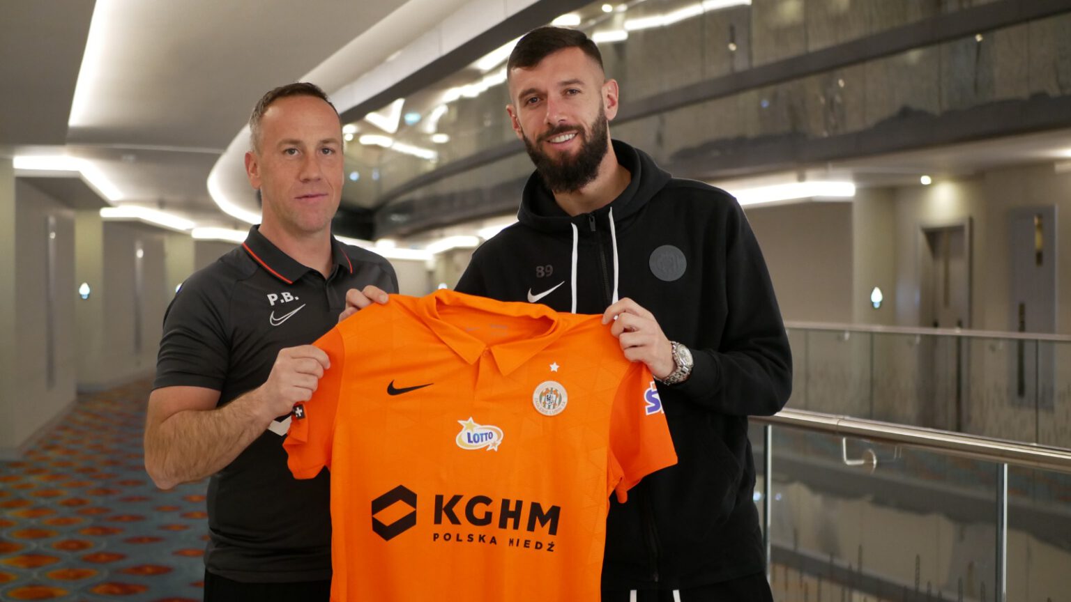 PKO Ekstraklasa: Czarnogórzec wzmocnił Zagłębie Lubin!