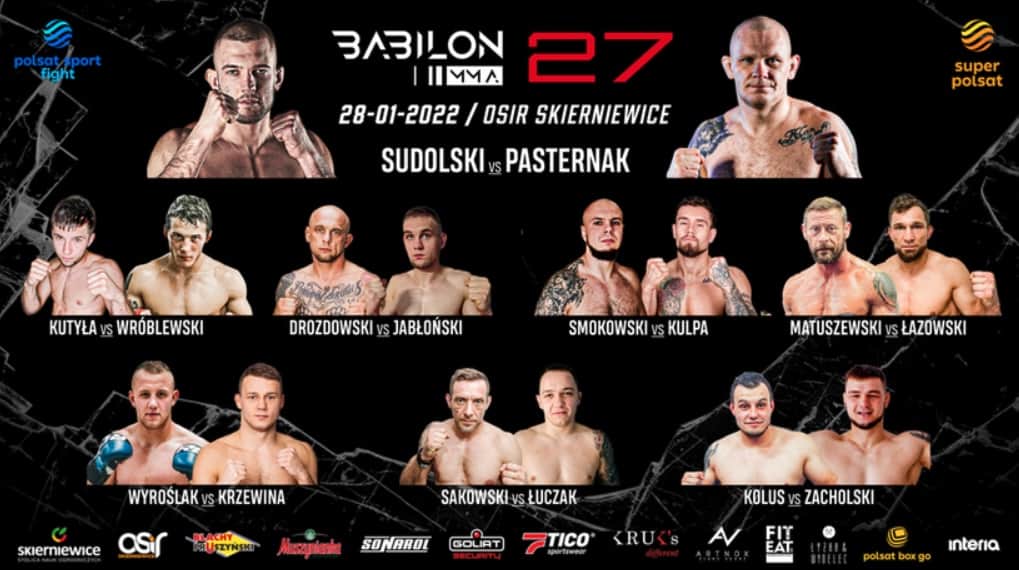 Babilon MMA 27 stream online. Gdzie transmisja z gali?