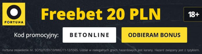 Fortuna kod promocyjny