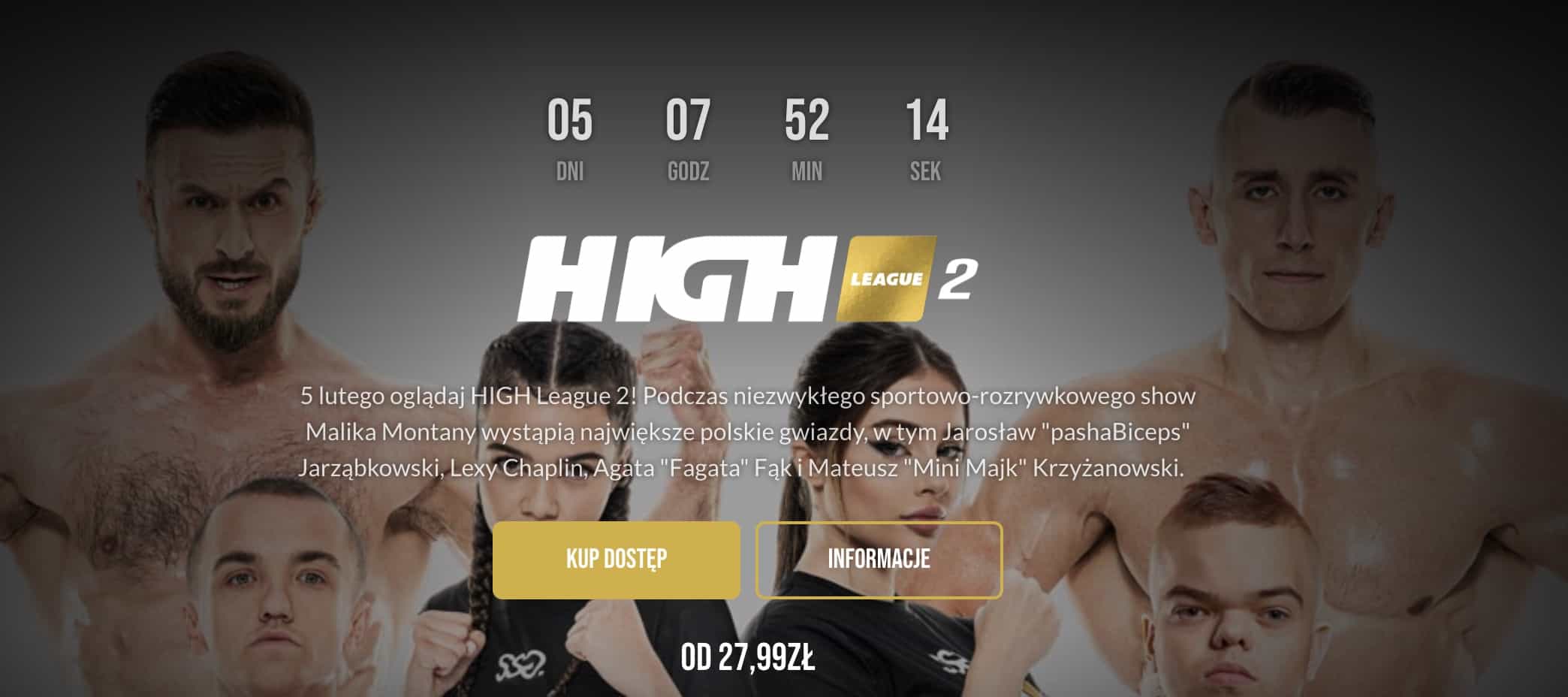 Transmisja High League 2 online