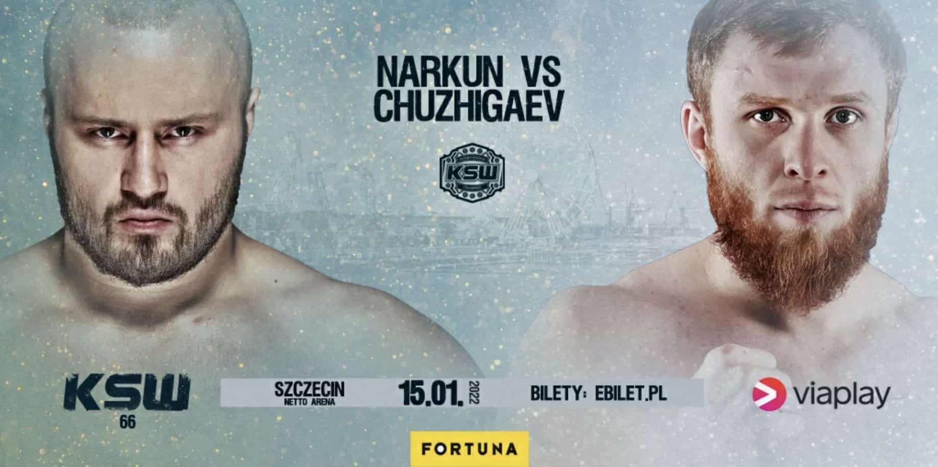 Typy na KSW 66: Tomasz Narkun - Ibragim Chuzhigaev typy na walkę