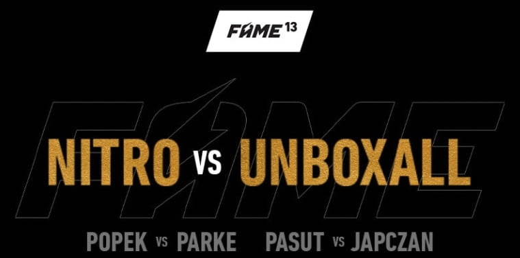 Popek vs Parke. Kiedy hitowa walka FAME MMA?