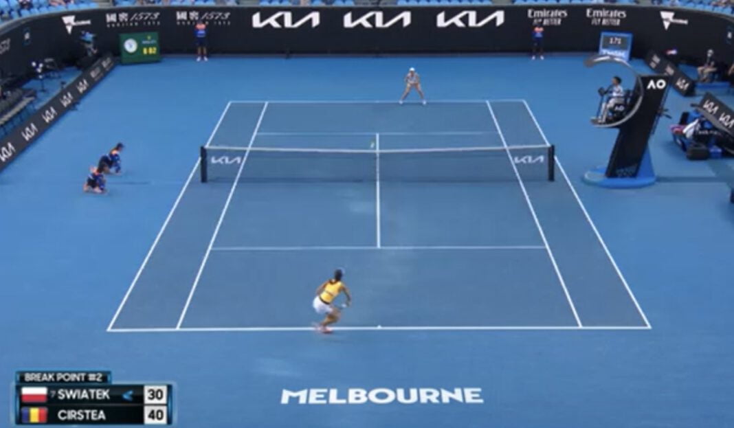 Trwa mecz Świątek - Cirstea. Stream online bez opłat!