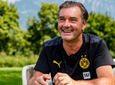 Michael Zorc opuszcza Borussię Dortmund (Fot.: Twitter/@BVB)
