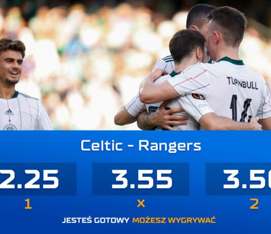 Jak obstawiają typerzy mecz Celtic - Rangers?