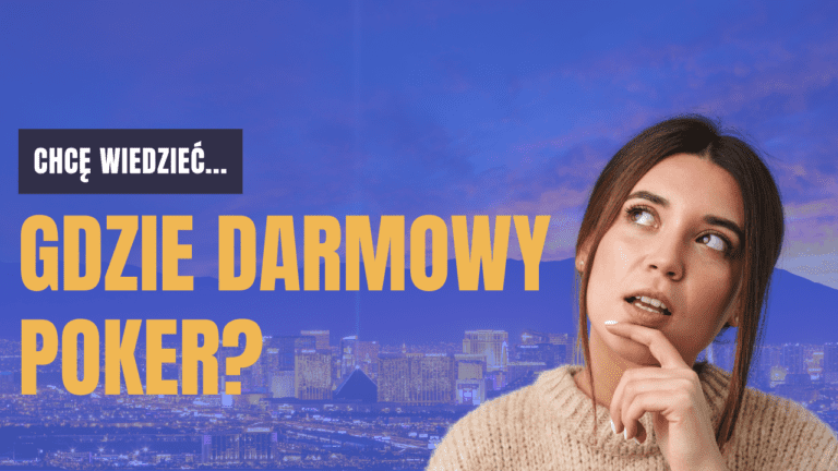 Gdzie jest darmowy poker online w Polsce?