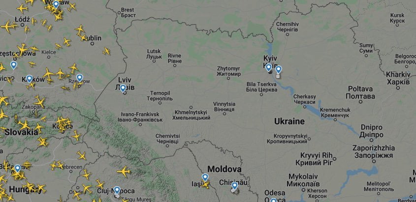 Zawodnicy Motoru nie wrócili do domów po zamknięciu ukraińskiego lotniska