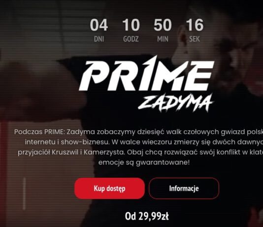 Prime Show MMA PPV