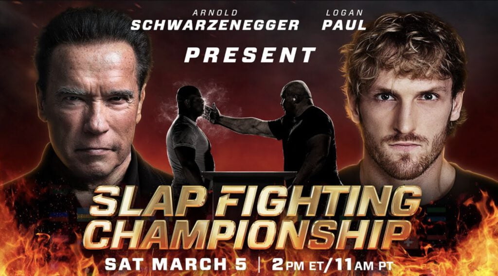 Punchdown od teraz w USA. Zmienia nazwę na Slap Fighting Championship