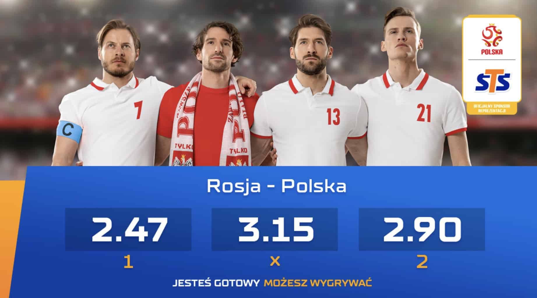Rosja Polska kursy bukmacherskie