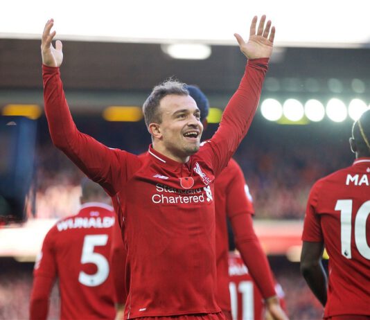 Shaqiri zasili szeregi Chicago Fire (Fot.: Liverpool FC/Facebook)