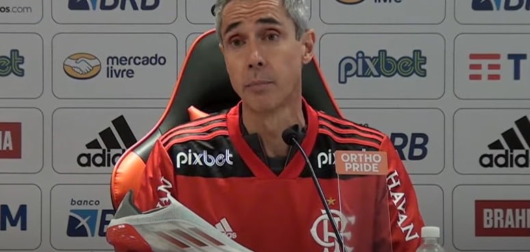 Sousa wygwizdany przez kibiców Flamengo. "Nazywają go idiotą"