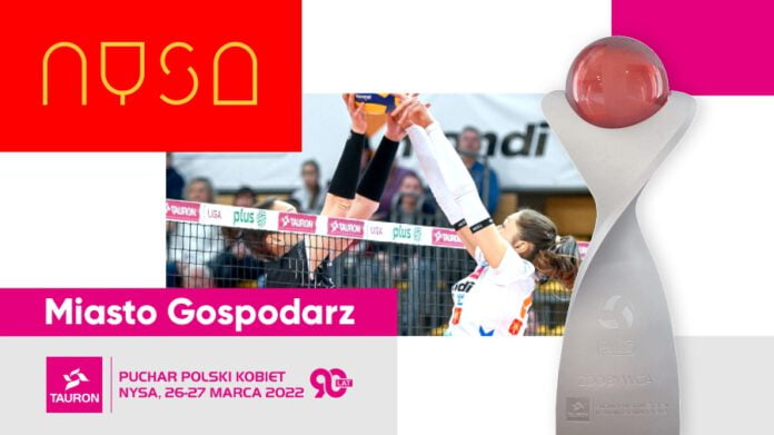 Nysa gospodarzem turnieju finałowego TAURON Pucharu Polski Kobiet!