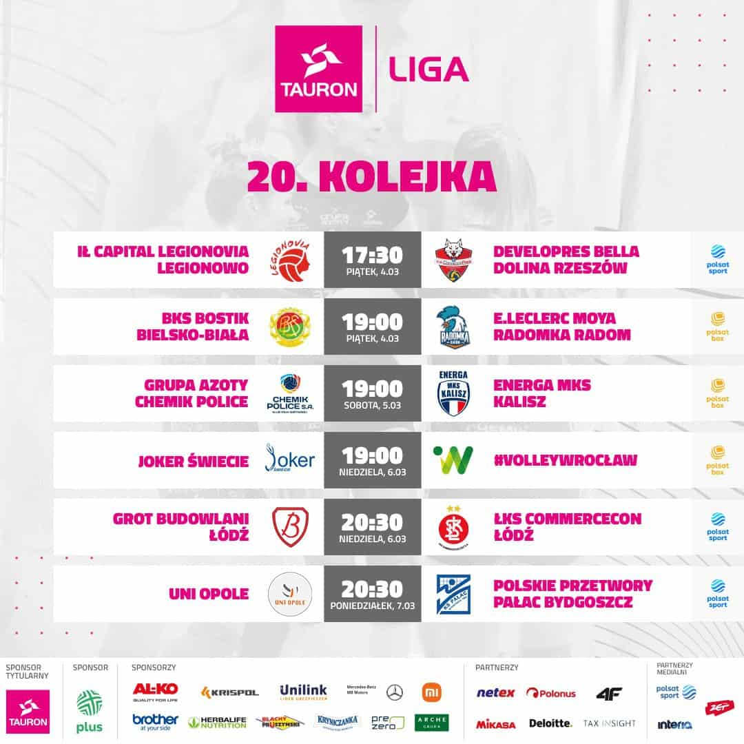 Fot.: @TAURONLiga on Twitter