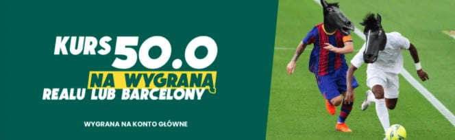 Kurs 50.0 na El Clasico