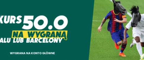 Betfan El Clasico kurs 50.0