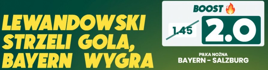 Boost na LM w Betfan