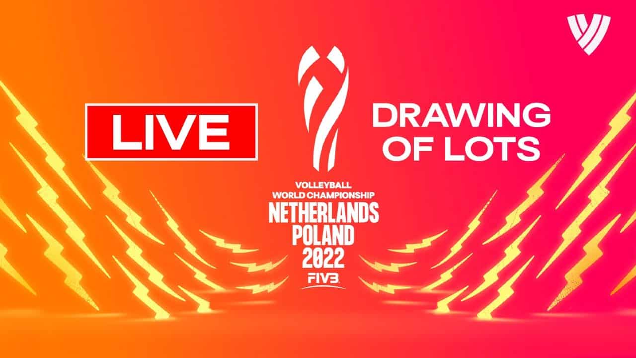 Losowanie grup siatkarskich Mistrzostw Świata 2022! (Relacja na żywo) [Fot.: FIVB/@volleyballworld on Twitter]