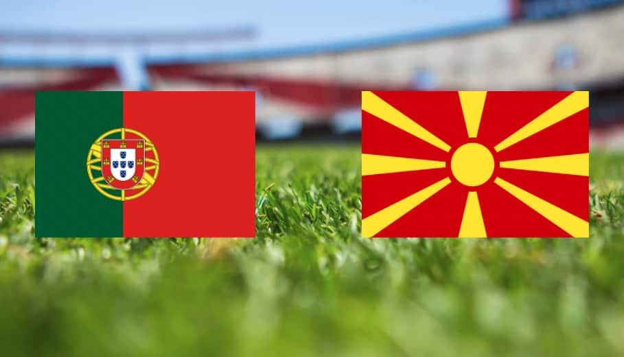 Portugalia - Macedonia (baraż MŚ 2022): typy, kursy i bonusy bukmacherskie