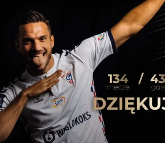 PKO Ekstraklasa: Hiszpańska gwiazda odeszła z Górnika Zabrze! (Fot.: Górnik Zabrze/Twitter)