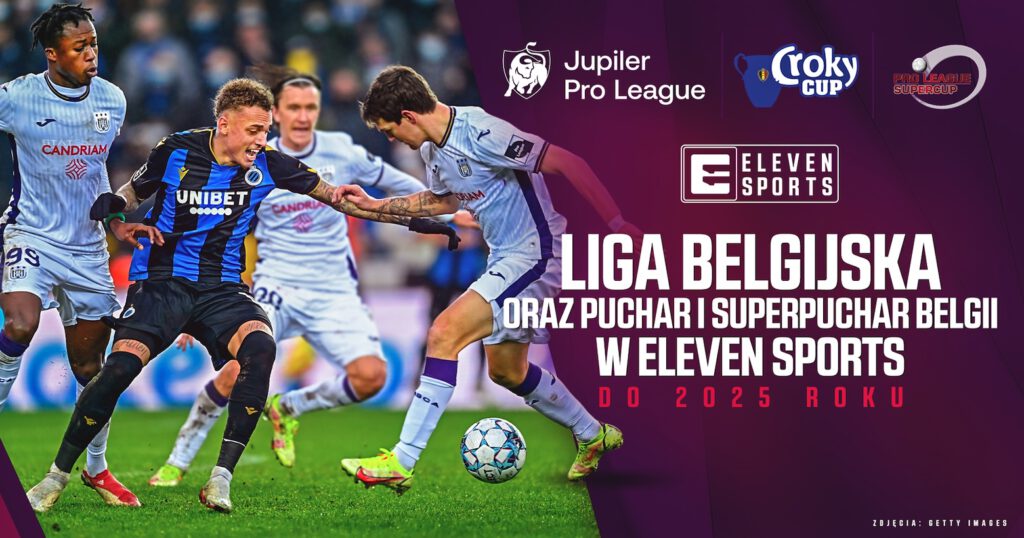 Belgijska piłka przez trzy sezony w Eleven!