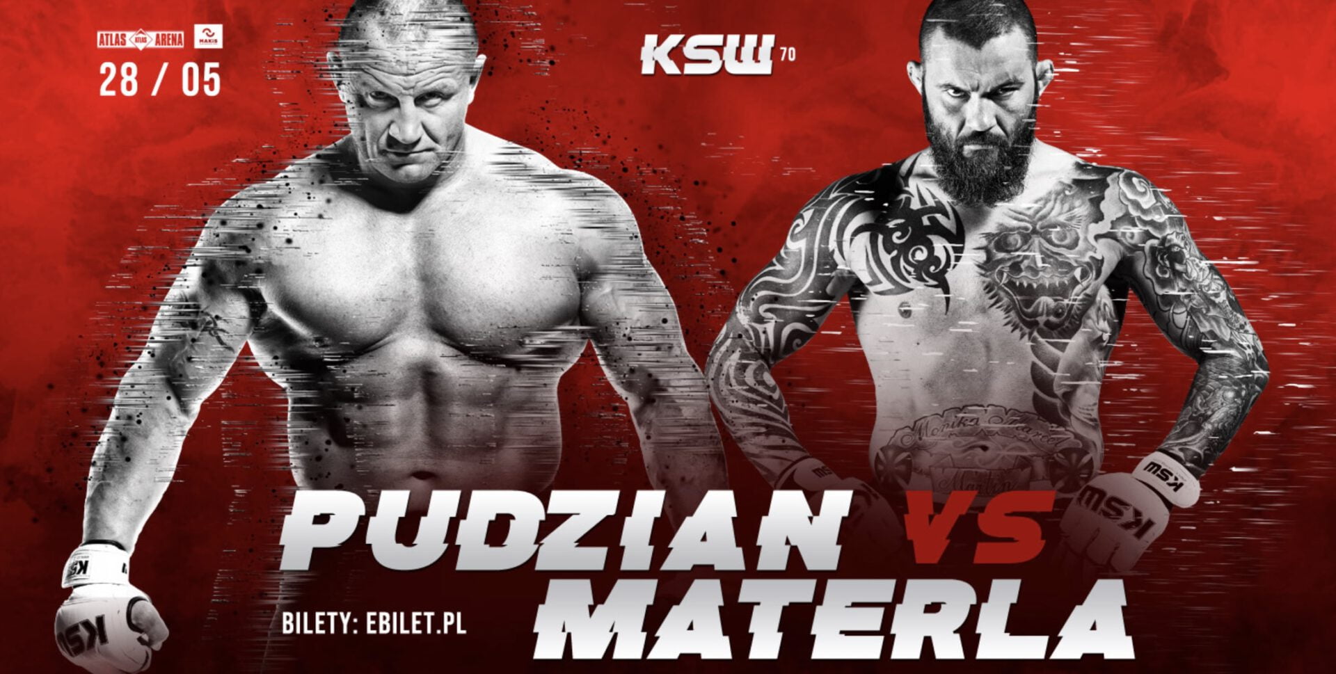 KSW 70: Typerzy nie skreślają Pudziana. Przegrana Materli pozwala sporo zyskać!