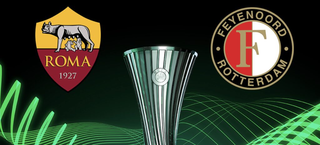 Roma - Feyenoord transmisja. Gdzie obejrzeć finał Ligi Konferencji 25.05.22?