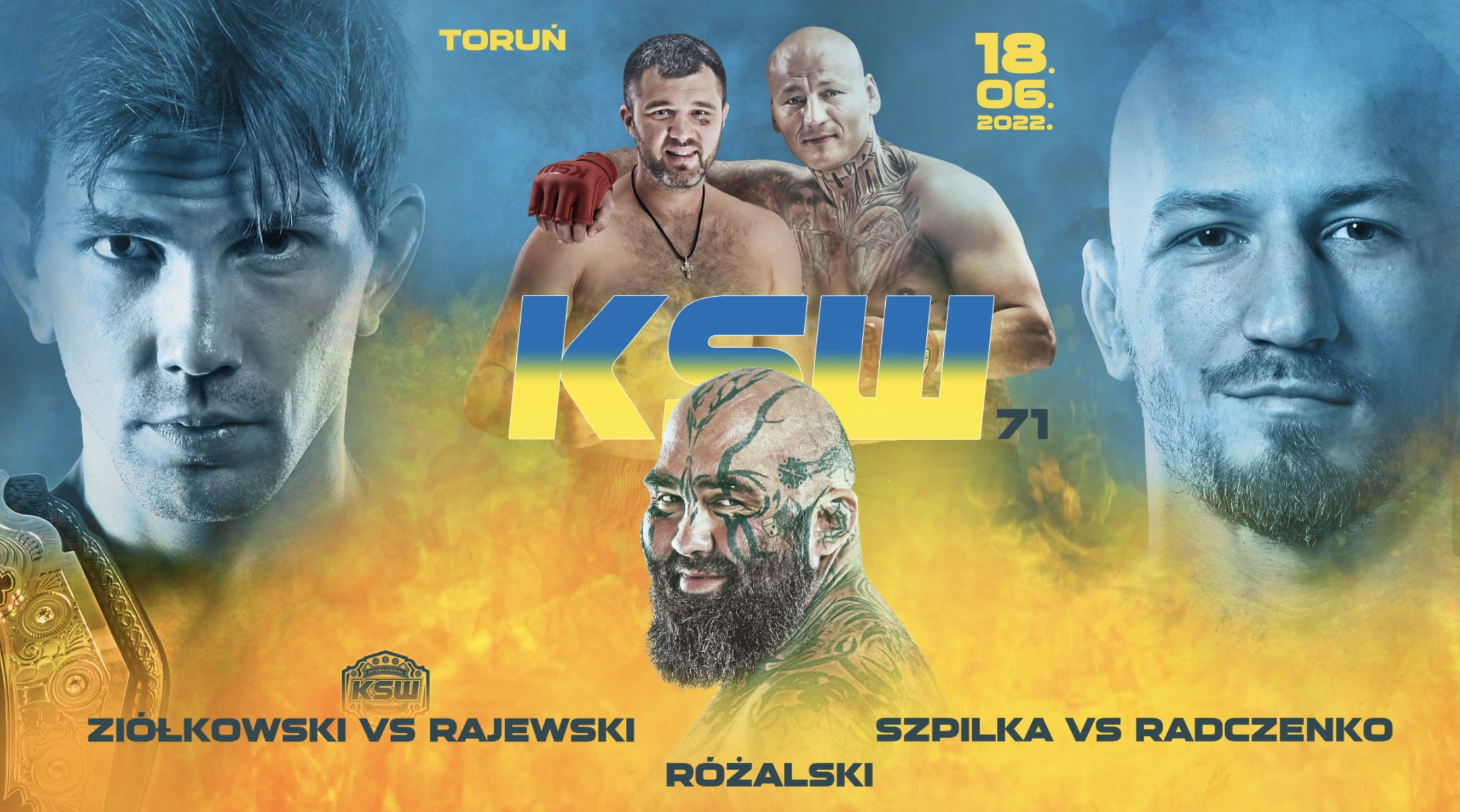 KSW 71 typy na galę. Kursy, analizy, bonusy + gotowy kupon! Co obstawić?