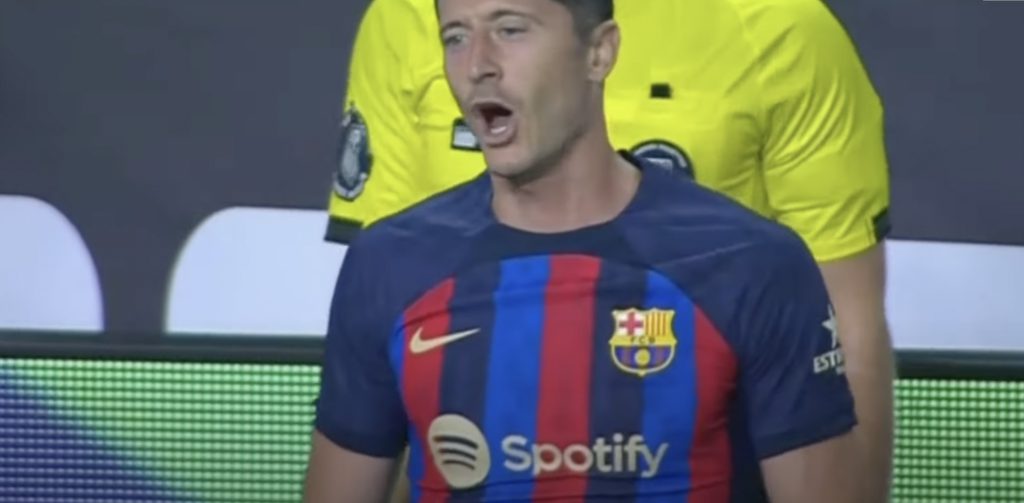 Kiedy pierwszy gol Lewandowskiego w FC Barcelonie?