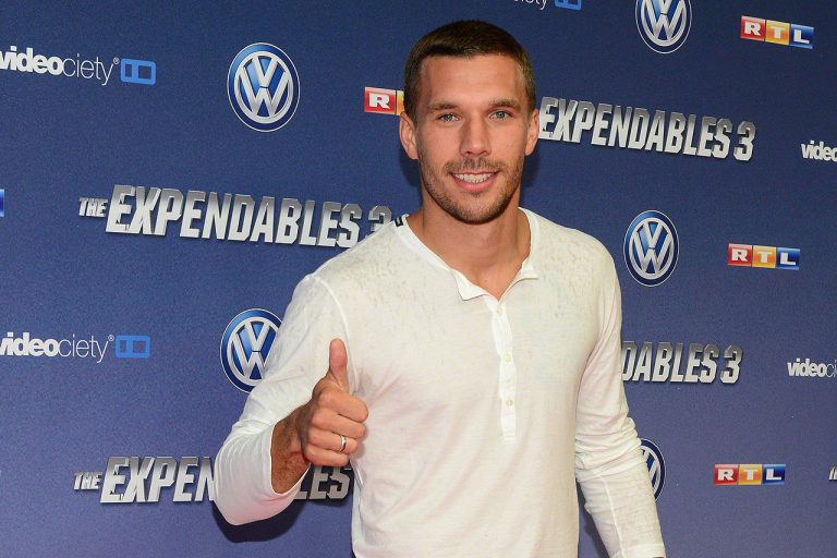 Lukas Podolski żegna się z kibicami! Wielkie gwiazdy na meczu