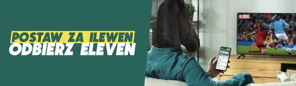 Pakiet Eleven Sports za darmo na Betfan.pl