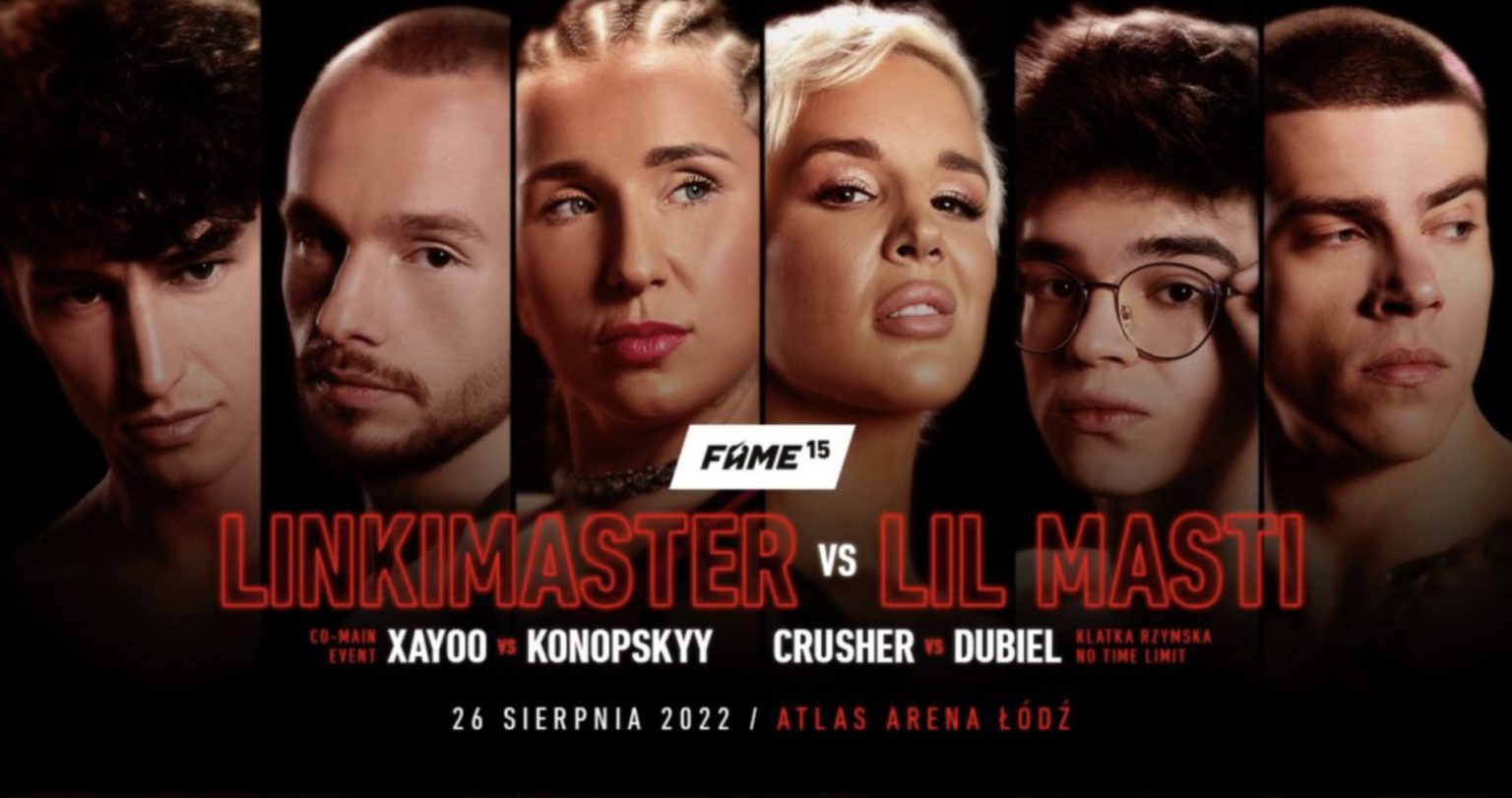 FAME MMA 15: typy i kursy bukmacherskie na galę. Oferta + bonusy