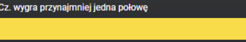 W Fortunie atrakcyjny kurs na wygraną Rakowie w połowie meczu