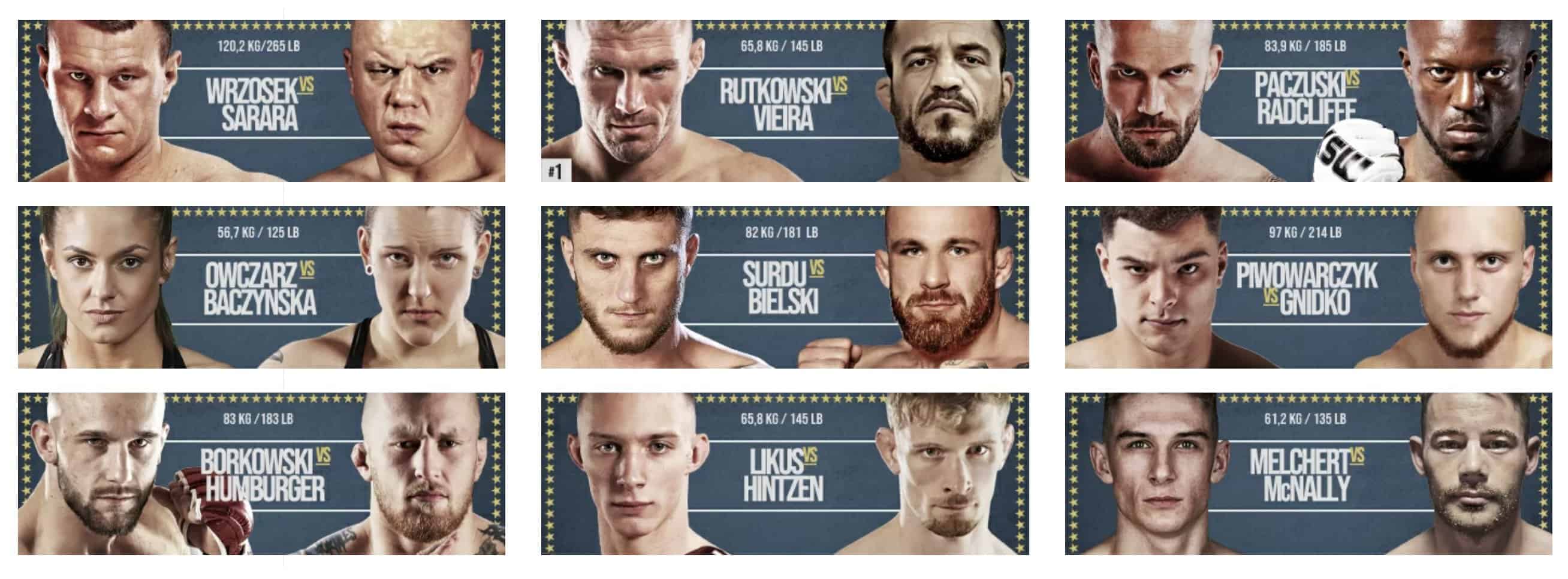 KSW 73 wyniki walk. Kto wygrał?