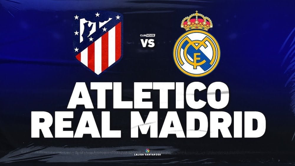 typy na mecz Atletico Madryt - Real Madryt