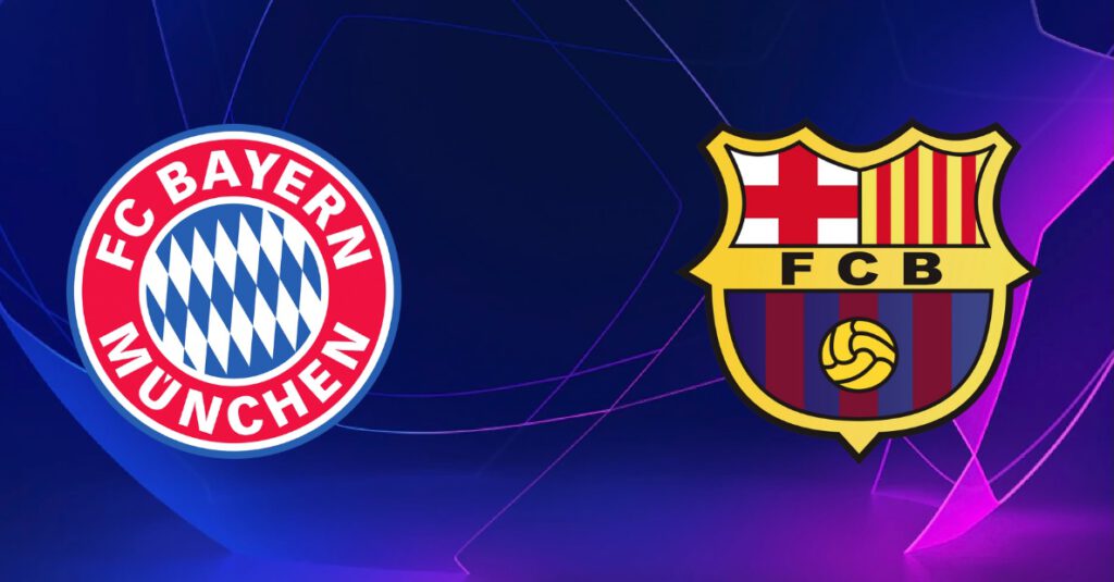 Gdzie obstawiać mecz Bayern - Barcelona? Najlepsze bonusy na 13.09.22!