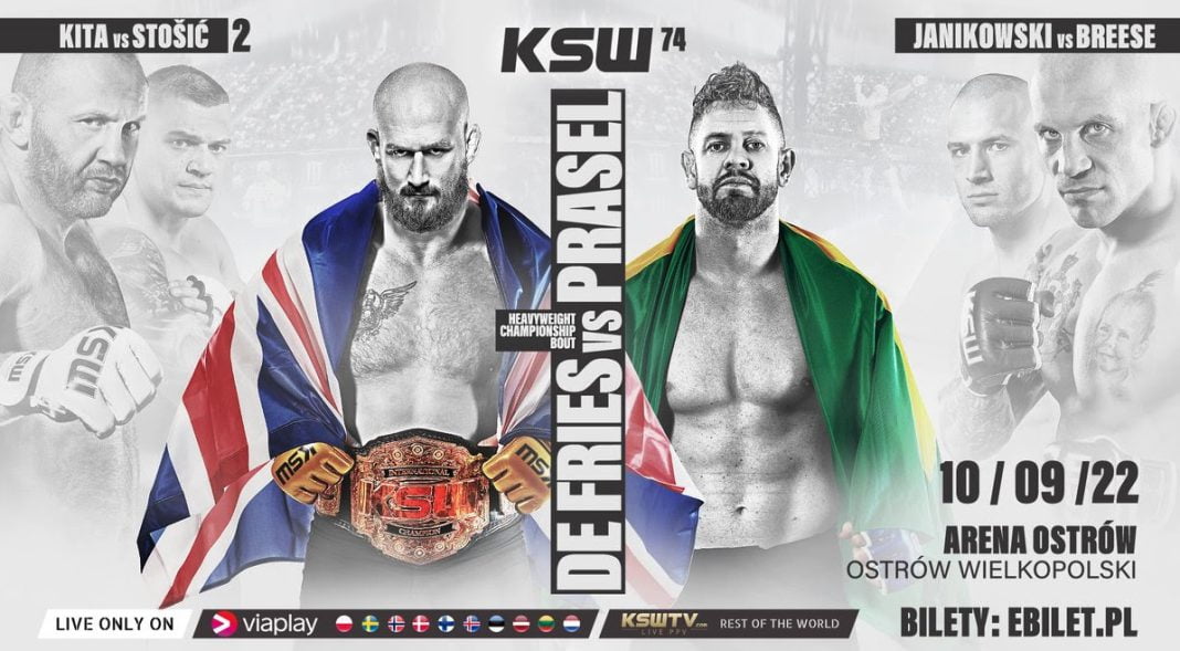 KSW 74 online za darmo. Gdzie obejrzeć w internecie bez opłat?