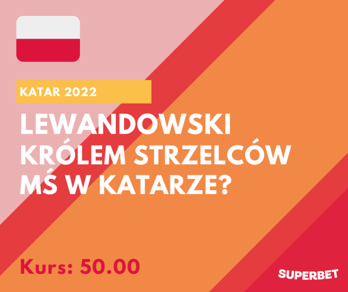 Lewandowski Król Strzelców Mundialu 2022?